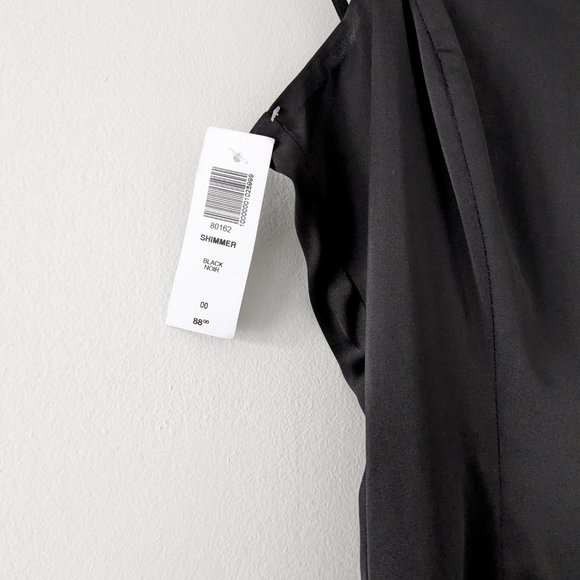 NWT Aritzia Satin Mini Shimmer Slip Dress - Picture 7 of 8